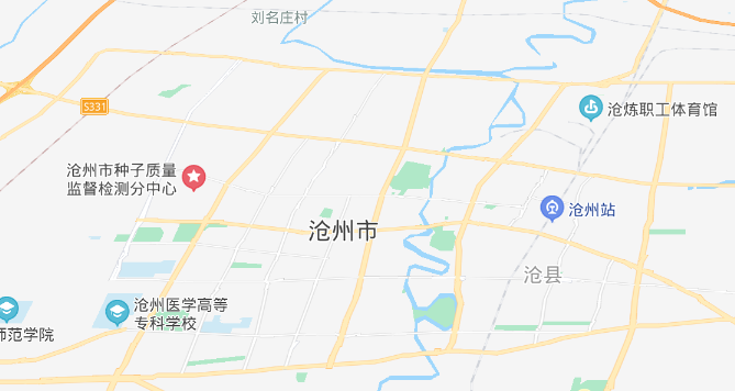 來訪河北滄州泊工環保地圖